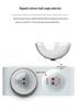 Pet Cat & Dog Transparent Double Bowl - Angled Food & Water Feeder with Neck Protection