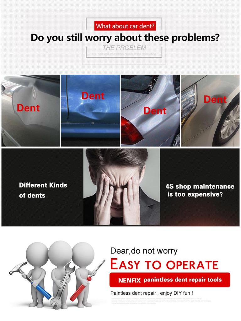 Hot-Selling Car Dent Repair Suction Lifter Tool