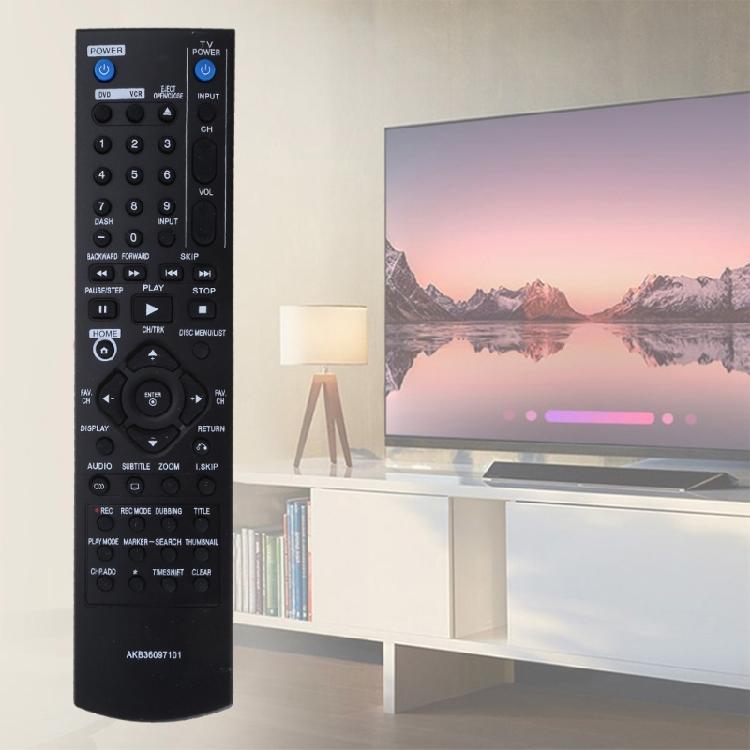 AKB36097101 Remote Replacement for DVD Player RC397H-M RC397H-M RC897T