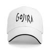 Gojira Band French Heavy Metal Baseball Caps Snapback Baseball Hats Breathable Casual Casquette Outdoor Unisex