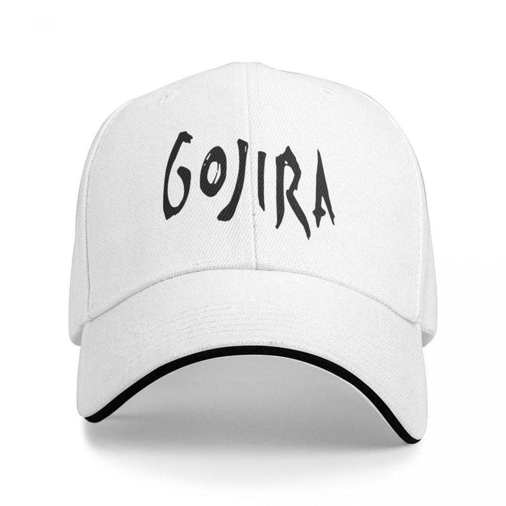 Gojira Band French Heavy Metal Baseball Caps Snapback Baseball Hats Breathable Casual Casquette Outdoor Unisex