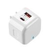 20W Dual USB Fast Charger, UK Standard, Compatible with Apple iPhone 15