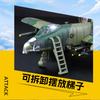 Alloy A-10 Warthog Strategic Bomber Fighter Battle Airplane Model Metal Attack Support Aircraft Plane Model Sound Light Kids Toy
