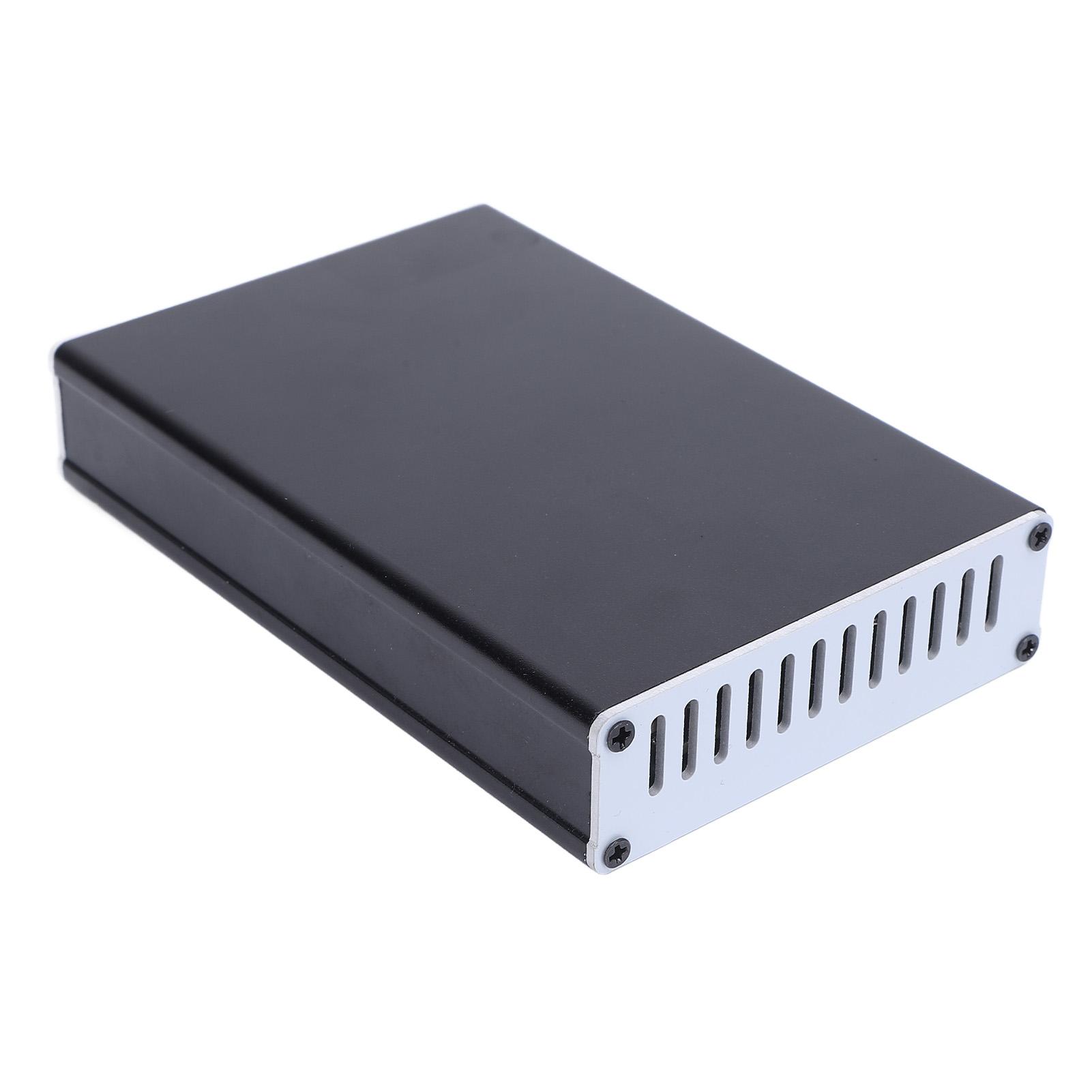 

Портативна мережева карта 25G Мережева карта USB4 Оптичний інтерфейс SFP Висока швидкість Підключи та працюй Алюміній