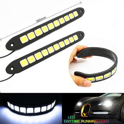 Exterior Lights Flexible Lights Running Silica Gel+LED