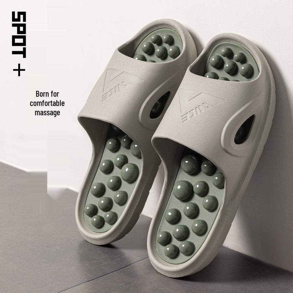 Unisex Non-Slip Acupressure Massage Slippers for Home and Shower