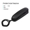   Desktop Corded Landline Phone Fixed Telephone Wall Mountable Supports MuteCelsius PauseCelsiusRedial Functions for Home Hotel   Bank Call Ce