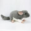 Niedliche Simulations-Chinchilla-Plüschtiere Simulations-Ratte Maus Weiche Stofftiere Puppen Kinder Mädchen