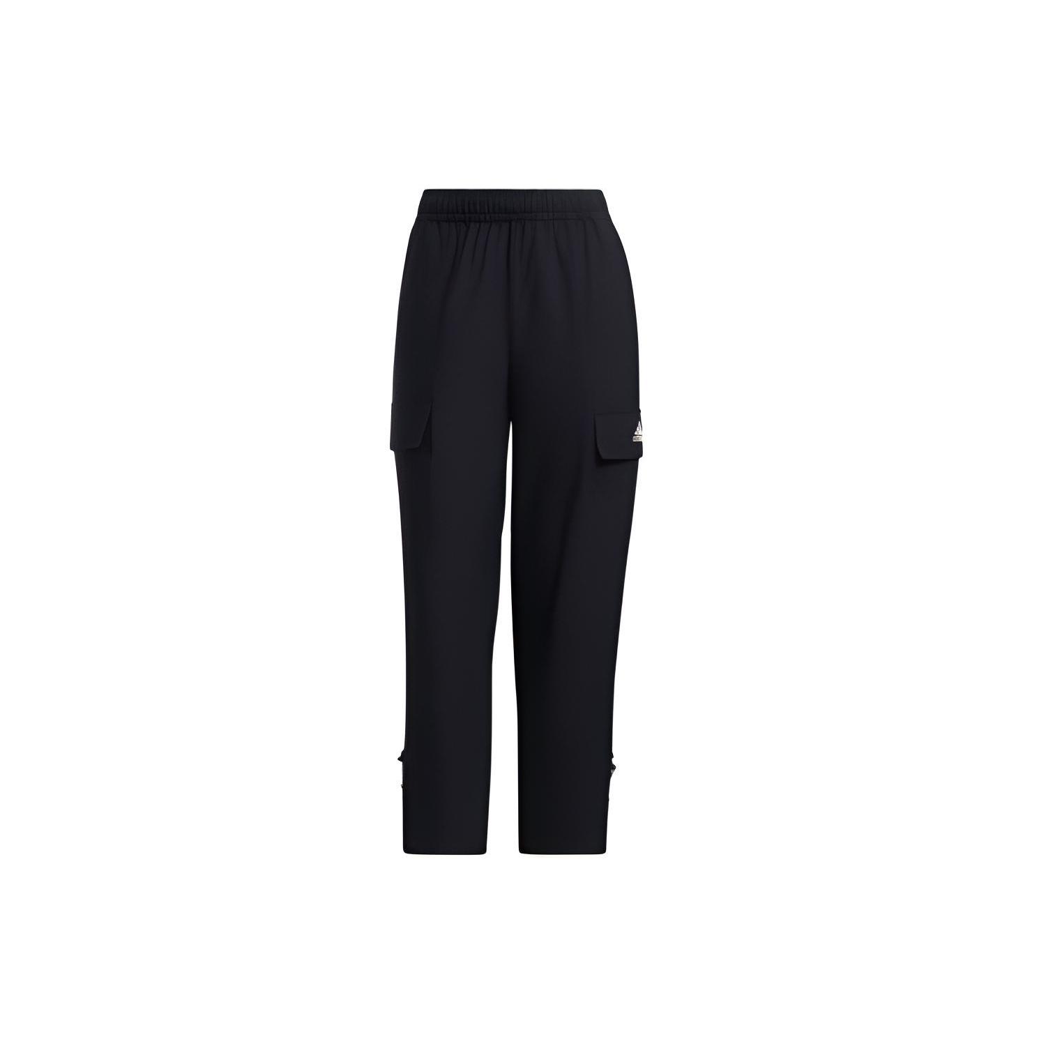 (WMNS) adidas Tech Closed Pants Asia Sizing Black Women s GP0666 L