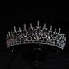 Crown Tiara Bride  Rhinestone Crown  Wedding Dress  Adult Ceremony Birthday  Princess Hair Accessories  Children