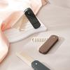 1 Stück Tragbarer Klappkamm Haarbürste Antistatische Reisehaarbürste Klappfriseur-Styling-Schönheitswerkzeug