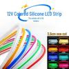 LED Low Voltage 12V Colored Silicone Neon Light Strip for Outdoor Wedding Celebrations, Flexible 6x12/8x16 Character Design