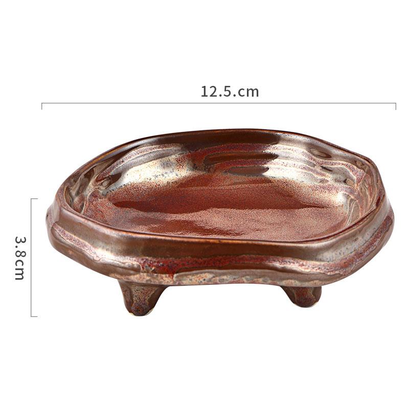 Creative Ceramic High Foot Dinner Plate Dessert Plate Snack Plate Salad Plates Spaghetti Plates Restaurant Specialty Tableware