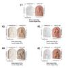 3D Gypsum Candle Mold Reusable Silicone Mold for Cake Decorating Practical Aromatherapy Crafting Mould Jewelry Supplies