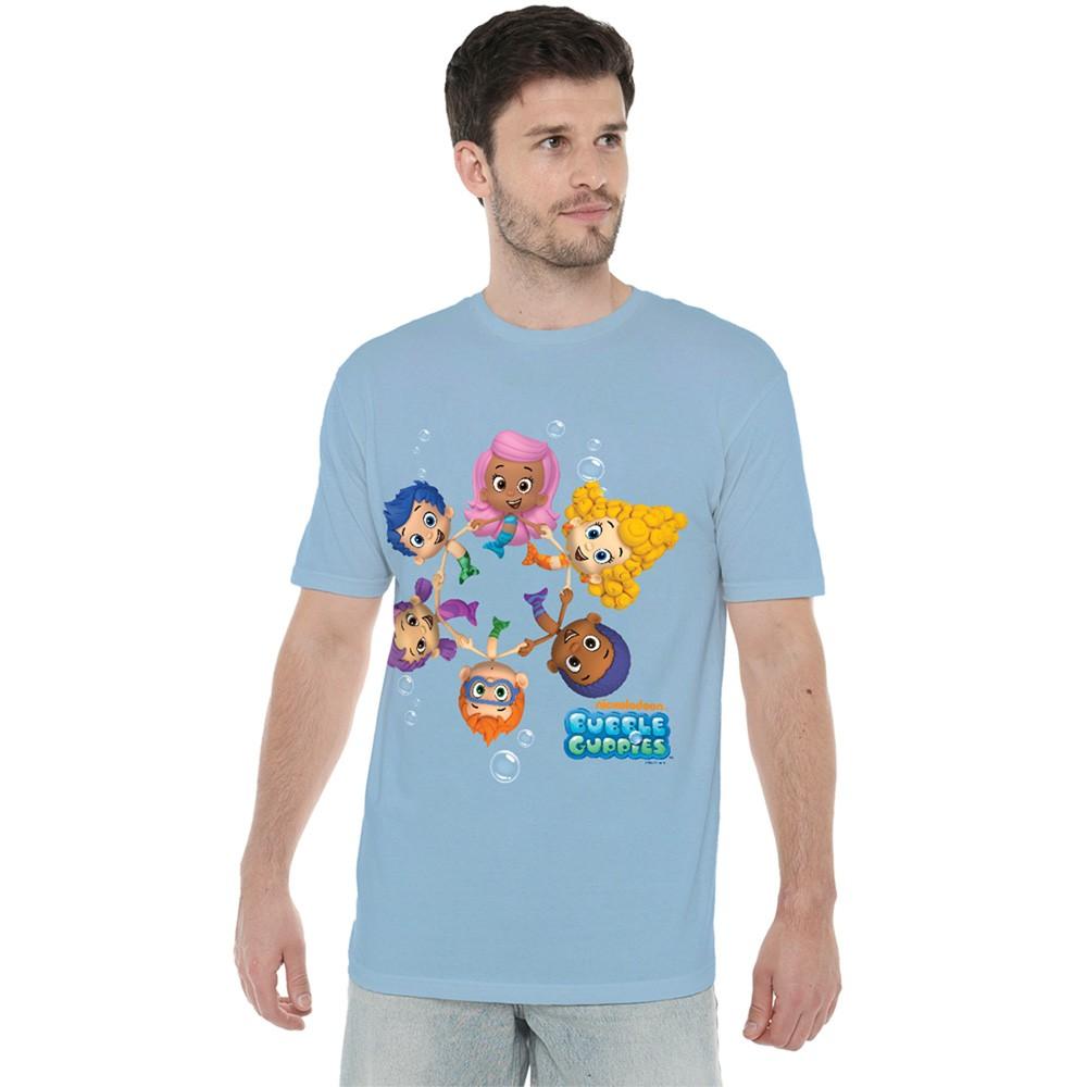 Bubble Guppies Nonny, Deema, Oona, Molly, Goby, Gil T-Shirt S-3XL, Light Blue