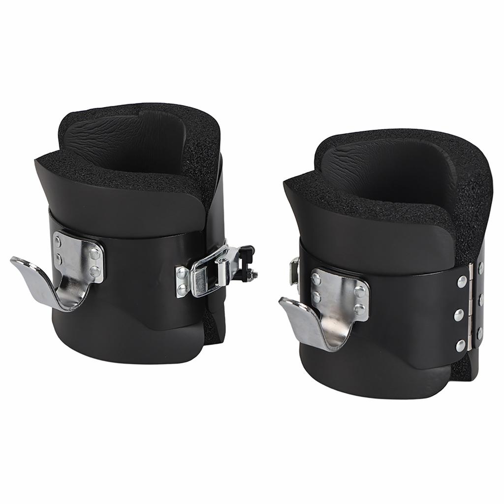 Solid Steel Frame Fitness Strength Training Gravity Inversion Boots Brand New