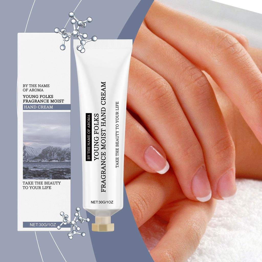 Nourishing Fragrances Hand Cream Long-lasting Moisturizing Deep Nourishing Refreshing Non-greasy Portable Daily Hand Care Skin Creams