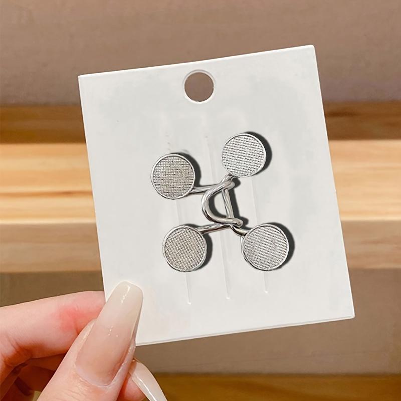 No Punching Waist Buckle Waist Circumference Change Flower Decoration Removable Adjustable Waist Holder Instead of Belt