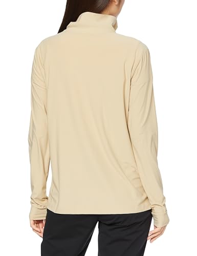 Marie Claire Women's Rash Guard Track Jacket with Cooling Touch and UV Protection, 414702, BE