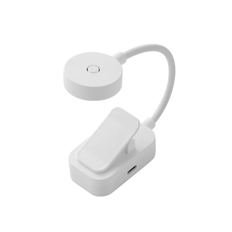 LED Desk Lamp & Bed Quilt Clips - Eye Care Night Light for Dorms