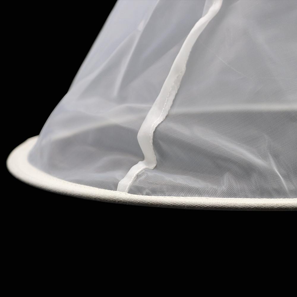 Bee Hive Bee Honey Filter Impurities Filtration Cloth Fiber Precision Screener Strainer Net Apiculture Hive Equipment Bees