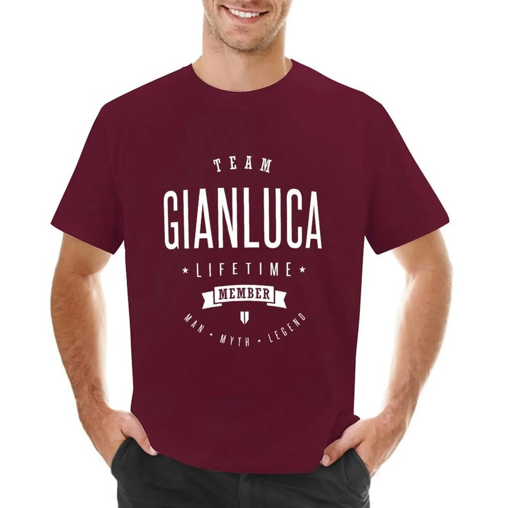 Gianluca T-shirt Short sleeve tee summer top quick drying t shirts