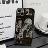 Tokyo Ghoul For iPhone 17 air 16 15 14 13 12 11 Pro Black Soft Cover Phone Case