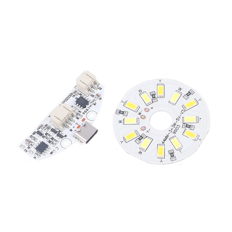 1Pcs Type-C Table Lamp Circuit Board Usb Charging Led Touch Small Night Lamp Control Module With Charging Protection
