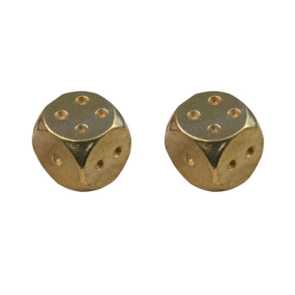 Dés polyédriques en métal D6, barre de club, outil de jeu de rôle