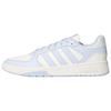Courtbeat Stoff Synthetikleder Bequem Vielseitig Niedrige Schnürsenkel-Sneaker Unisex Sneakers Blau LB8301