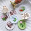 Embossed Plants Flowers Lacquer Seals and Seals Are for Stamps Wedding Invitations Gift Packaging and Decoration
