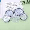20oz/30oz Spill-Proof Round Silicone Push-Cap Clear Plastic Cup Lid Accessories