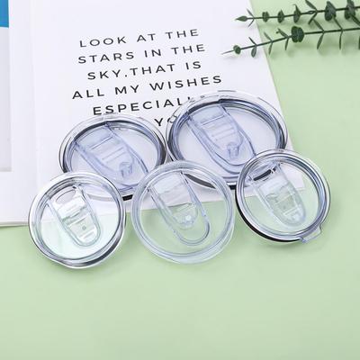 20oz/30oz Nepropustné kulaté silikonové víčko s tlačítkem pro čirý plastový kelímek - Příslušenství