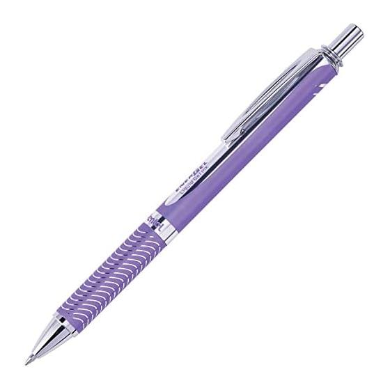 Pentel Американский реимпортный Energel RT Фиолетовый 0.7 мм Черные чернила BL407V-A