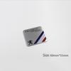 Car Stickers 3D Aluminum Auto Logos Stickers For Peugeot 206 3008 208 308 307 2008 207 107 5008 4008 Car Body Decoration Paster