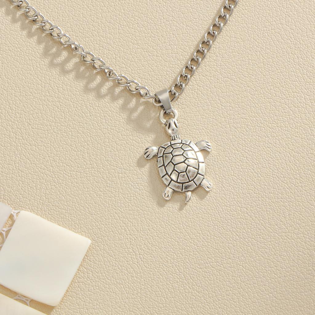 Turtle/Turtle Pendant Decoration Women's Fashion Ocean Vacation Style Pendant Necklace Suitable for Jewelry Gifts Daily Vacation