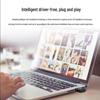 Driver-Free Plug & Play Wireless Network Adapter for Desktop PCs, Laptops, and TVs