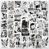 50/100pcs Cartoon Mix Demon Slayer NANA Anime Stickers Decals Skateboard Laptop Motorcycle Graffiti Waterproof Sticker Kids Toys