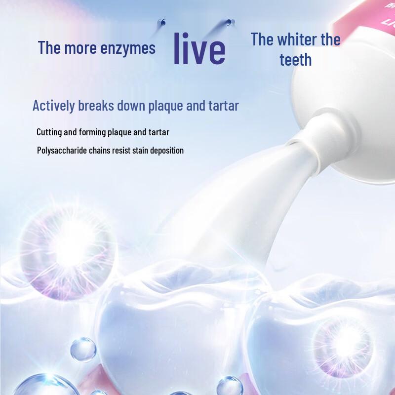 Lion Zest Enzyme Whitening Toothpaste