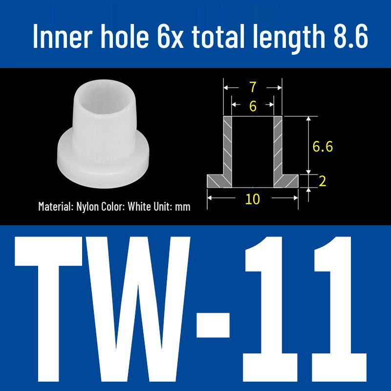 Insulating Nylon Bushings & Gaskets: T-Type, Stepped, Grooved Washers & Hinges for Window Protection
