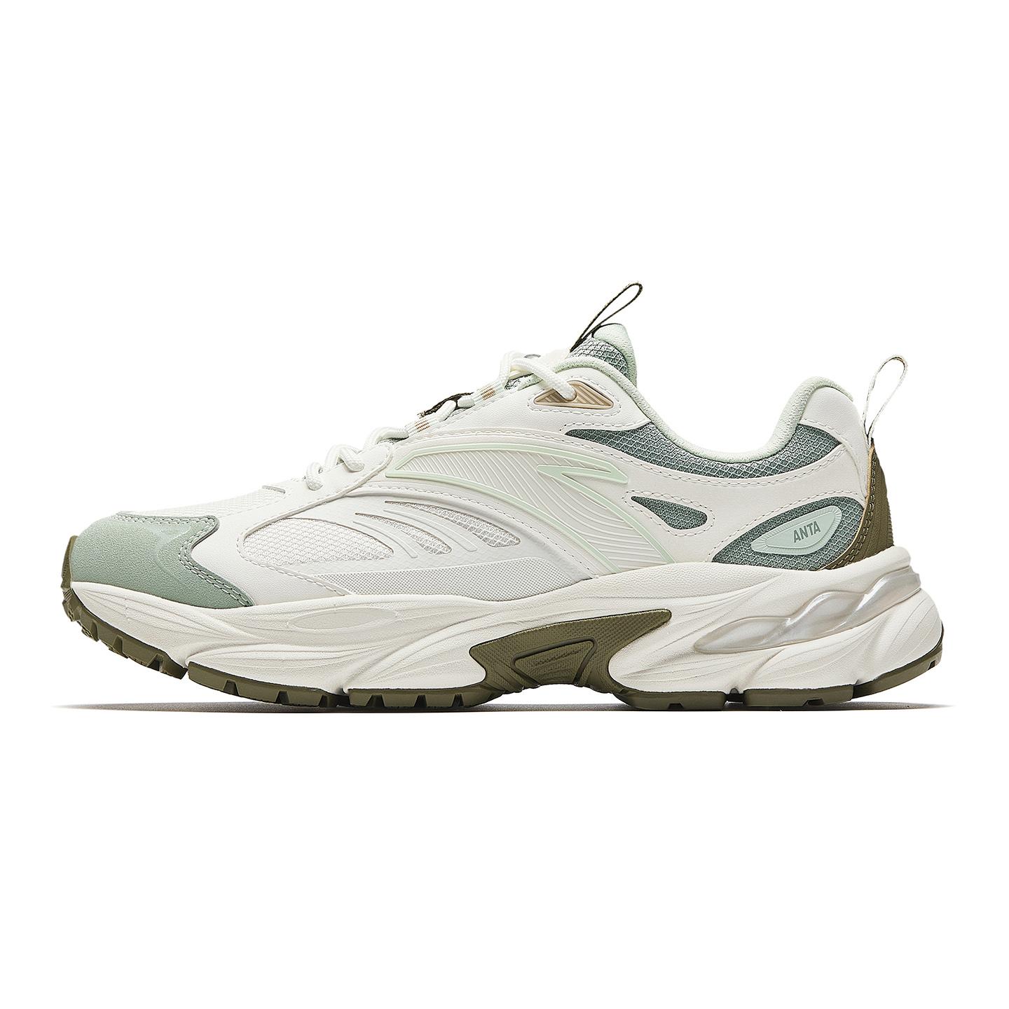 

Anta AT802 V2 Millennium Ретро Трендовые Удобные Мягкая Подошва Толстая Подошва Амортизирующие Износостойкие Повседневные Кроссовки Детские кроссовки 922618802-3 35.5