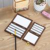 24/36 Grid Watercolor Paint Box Empty Box Palette Cases Students Outdoor Sketching Watercolor Packaging Painting Art Supplies