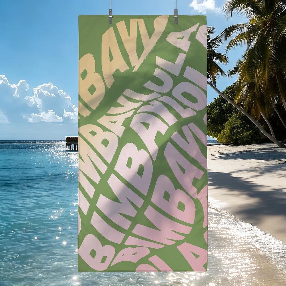 Fashion B-BIMBA Y L-LOLA Towel Quick Drying Beach Towels Are Suitable For Swimming Pools Camping Yoga And The Gym