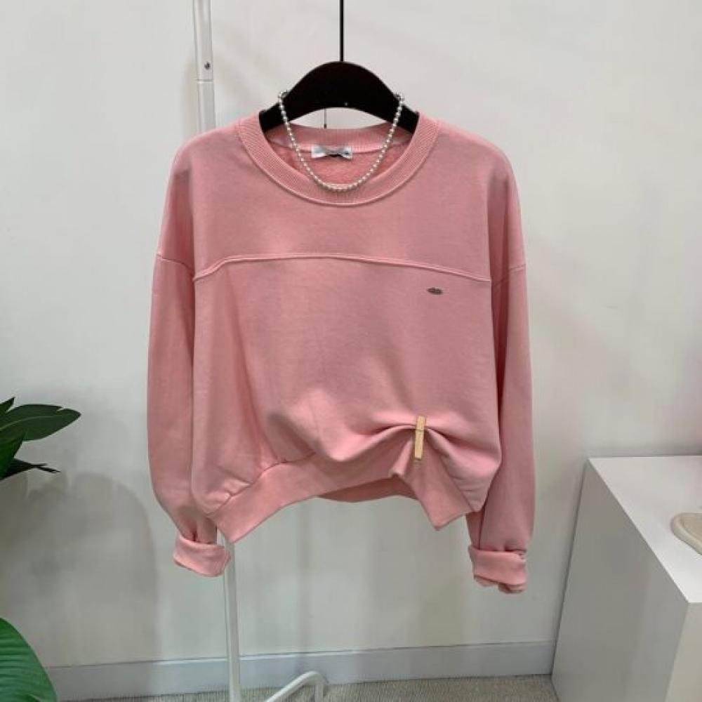 C S In The Room Men Logo Pendant Cut lIne CrewneCk SweatShirt 5Color