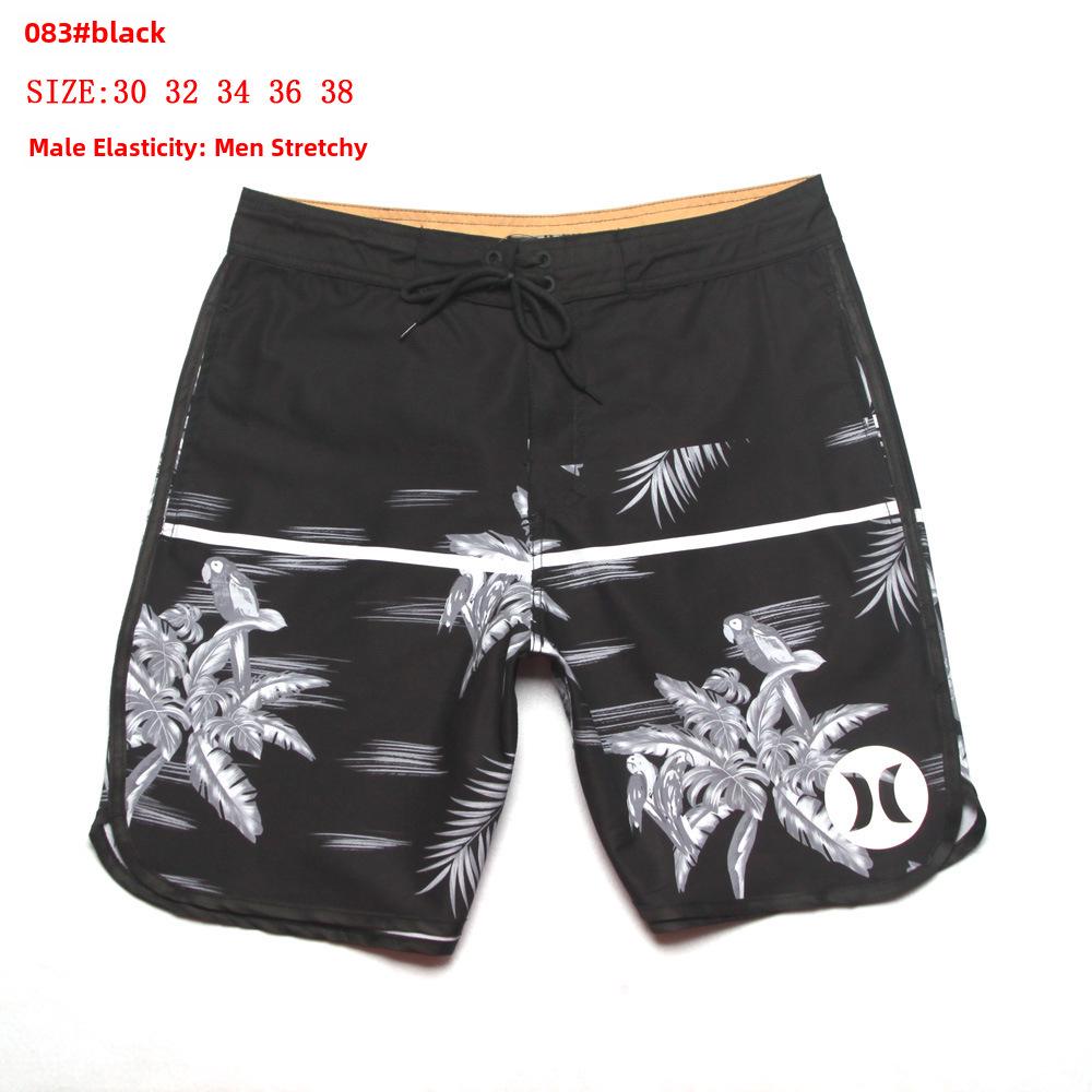 2022 Men's Quick-Dry Surf Shorts: Water-Repellent, Elastic Beach & Sportswear