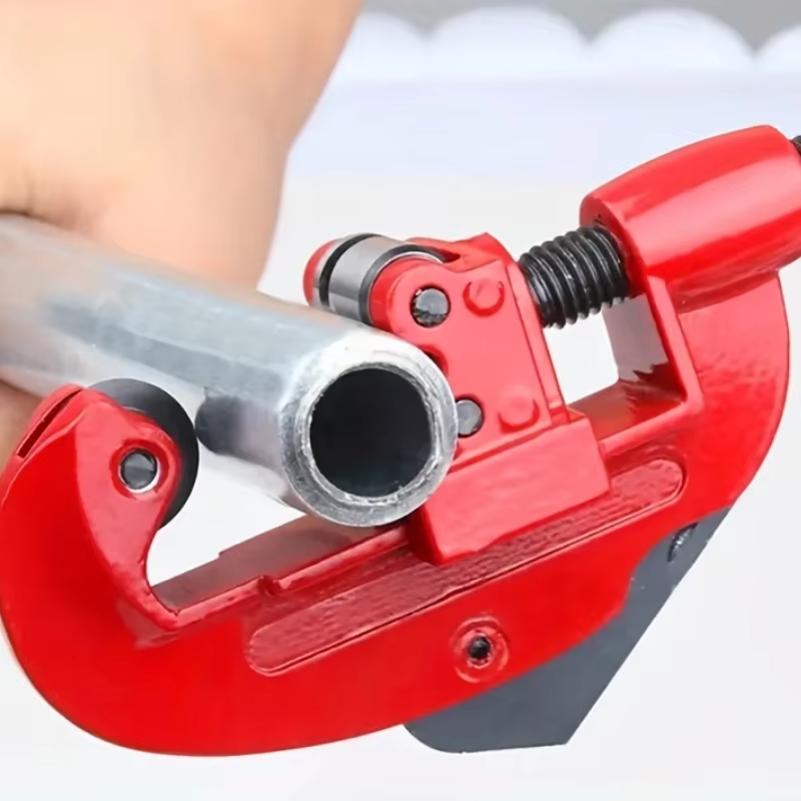 1PC Manual Pipe Cutter Portable Tube Cutting Tool for Copper Aluminum PVC 3-28mm