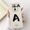For Tecno Camon 16 16Pro CE7 CE7j CE9h Cover For Tecno Camon 16 Pro Case Simple Fashion Letters Pattern Design Silicone Bumper