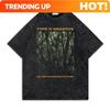 Individuell gewaschen Vintage Rockband Typ O Negative Suspended In Dusk Basic T-Shirt Herren Mode Lässiges T-Shirt Männlich Übergröße