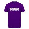 Sega T Shirts Casual Cotton Short Sleeve Summer Sega Logo Tshirt Man Tops Tees LH-286