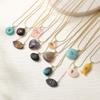 HECHENG,Natural Stone Pure Natural Zircon Pendant Amulet Evil Eye/Ocean Style Necklace Body Chain Women's Accessories 1 Piece